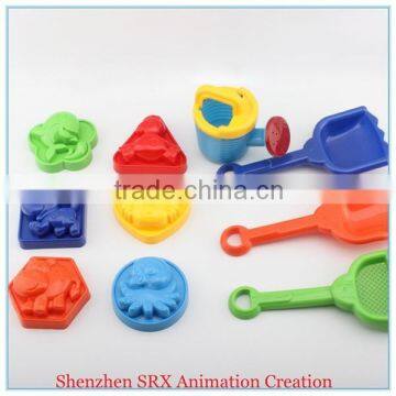 wholesale beach toys moulds spade sieve tools set for children,plastic wholesale beach toys for children,wholesale beach toys