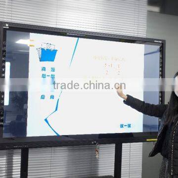 70 inch touch TV interactive whiteboard