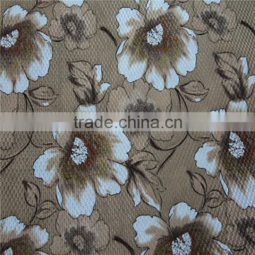 Merbau pattern printed fabric with 100% polyester,sofa fabric,upholstery fabric