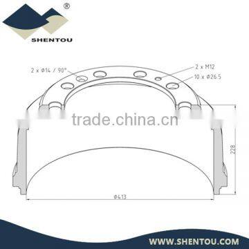 Volvo Brake Drum 1.500.537