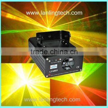 RGY Light Show Projector/RGY Laser Light Show Projector(L316RGY)