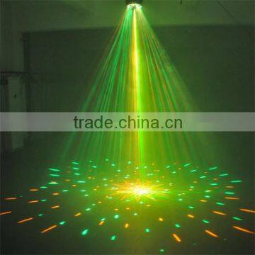 LED Strobe Effect RG 8 Gobos Laser Disco Lighting photo-2