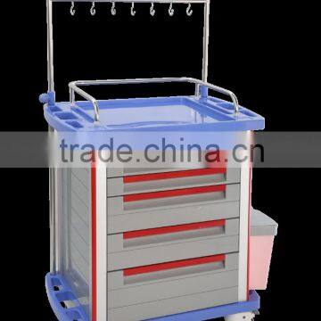 KL-ITT850 Hot Sale High-strength ABS Durable Medical Transfusion Cart and Trolley