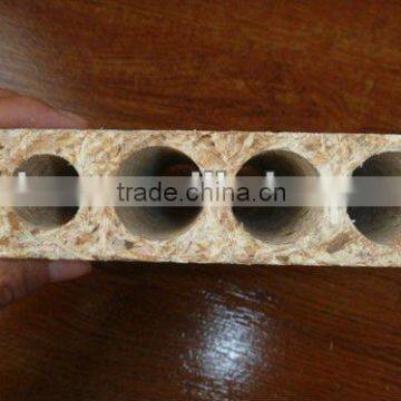 33mm hollow core tubular particle board for door making