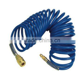 pe air hose with brass air quick copuler