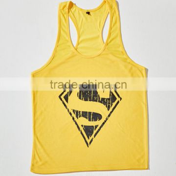 China sports clothing manufacturer 100 cotton men tank top