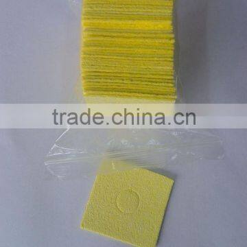 free samples soldering tips cellulose sponge