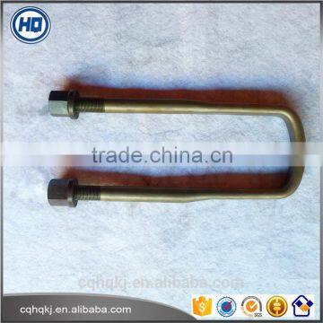 20*92*300 Orginal Brand TUV Certified High Standard Front-Axle U-Bolts for North-Benz Aftermarket photo-5