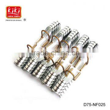 5 Pcs Nail Art Form. metal reusable nail form, plastic nail forms