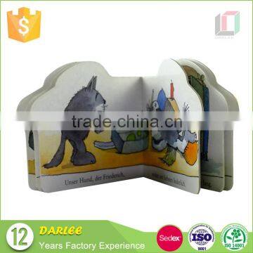 China hardcover cheap child board book printing