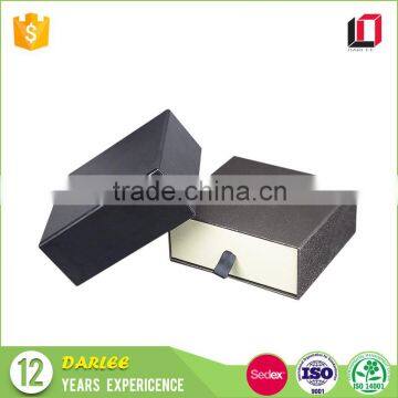Professional OEM Drawer Shape Popular Leather Mens Wallet Belt Packaging Box