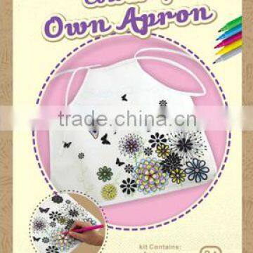 Colour Paint Your Own School Shopping Ipone Ipad Bag Backpack Apron Kite