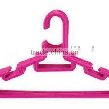 28.5cm plastic clothes hangers