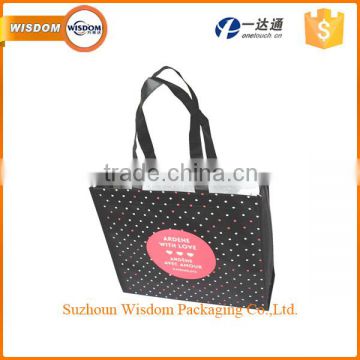 custom printed pp non woven reusable bag