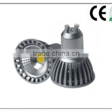 Guzhen COB MR16 Gu10 led light garden spot lights 3w