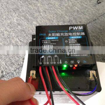 Remote Set PWM 12/24V 20A IP67 IP68 Solar Charge Controller photo-3