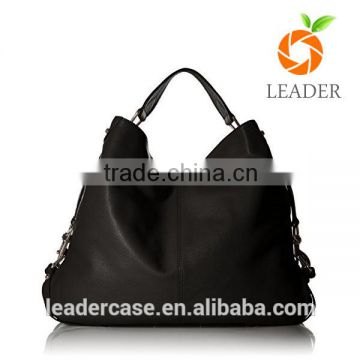 Custom made genuine leather designer handbag logos