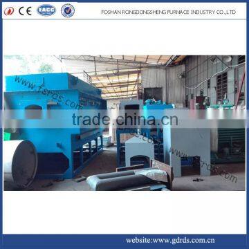 Continuous Mesh Belt Sintering Furnace for Large Production Line photo-4
