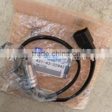 WA470-3 loader electric brake switch 421-43-22942