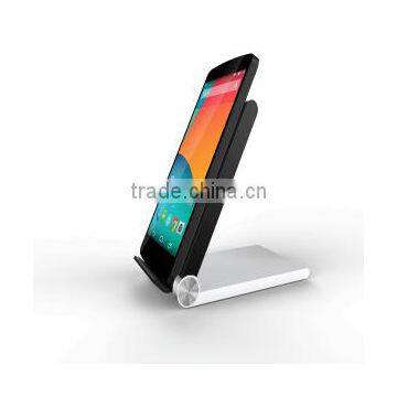 For Wireless Charger With 3 Coils Charging Transmitter Foldable Charging Stand for Most Smartphone photo-2