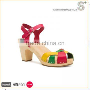 High end unique style sandals