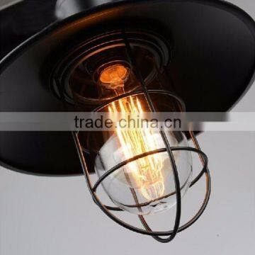 Loft wrought iron chandelier vintage clothing warehouse restaurant bar cafe chandelier lighting wholesale