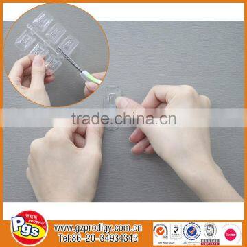 OEM/ODM Package adhesive mini hook clear key holder