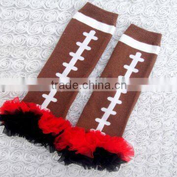 New style fashion football baby legwarmers