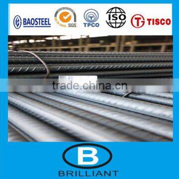 8mm/10mm/12mm hot rolled steel rebar price Q215B