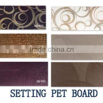 New Colors of High Glossy PET MDF or Plywood for Furniture photo-2