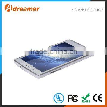 Shenzhen Factory Wholesale 5 Inch HD 3G/4G Low Price Smart Touch Screen Mobile Phone