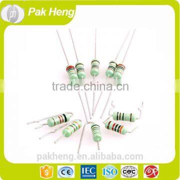 2 W 5W 22M 1ohm Color Coding Metal Film Fixed Resistors With 5% Resistance Tolerance photo-3