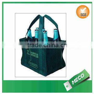 New various wine bag/Modern wine bag/6 bottle wine bag with dividers