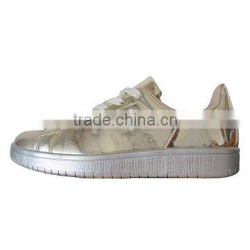 Fashion lady shining shoes,bling bling shoes,bling flat shoes