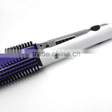 3 in 1 Hair Straightener Curler Brush