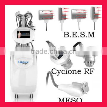 RF wrinkle skin rejuvenator weight loss cryo liposuction machine