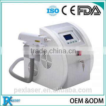 Eyeline Washing Tattoo Removal Varicose Veins Treatment Machine Yag Laser Machines 1-10Hz