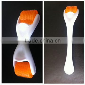 changed head Derma roller face beauty face beauty roller microneedle