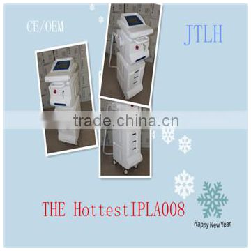 selling product ipl equipment for hair removal machine A008 also for skin whitening wrinkle cure