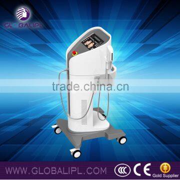 Real High Intensity Focused Ultrasound 7MHZ Hifu Slimming Machine For Body Contouring Pain Free