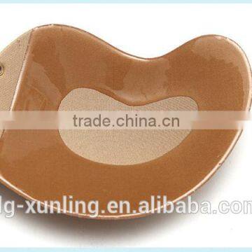 Sexy Woman Push Up Self-Adhesive Silicone Bust Front Closure Strapless Invisible Bra Wholesale photo-3