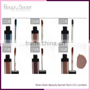 Make your own lipstick matte liquid cosmetics lipstick private label