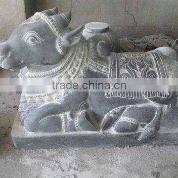 Nandhii Stone Carving Statue Manufacturer in India photo-4