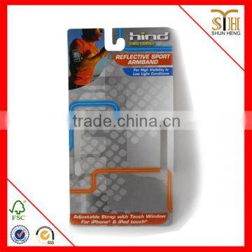 Mobile armband paperboard cards printing for IPHONE