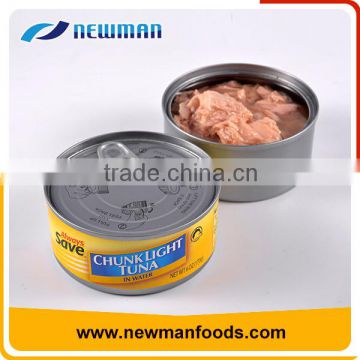 High quality fresh tuna material tasty healthy canned tuna in oil