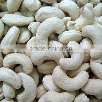 Cashew Nuts (Raw) Roasted & Salted cashews