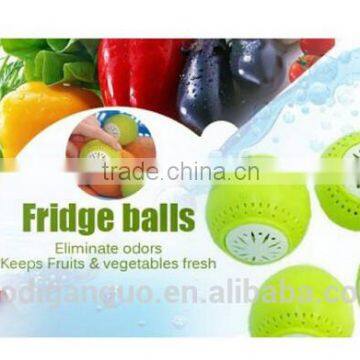 Alibaba recommend high quality and good price New Arrival 2PCS packaging Fridge Ball keep fresh/absorb peculiar smell