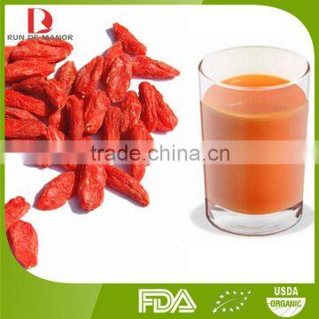 organic freeze-dried goji berry powder/manufacture goji powder/goji extract/wolfberry powder