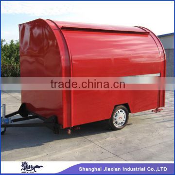 JX-FS290B Shanghai made awesome fast food cart/bbq trailer for sale