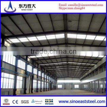 exporting low cost steel structure car garage